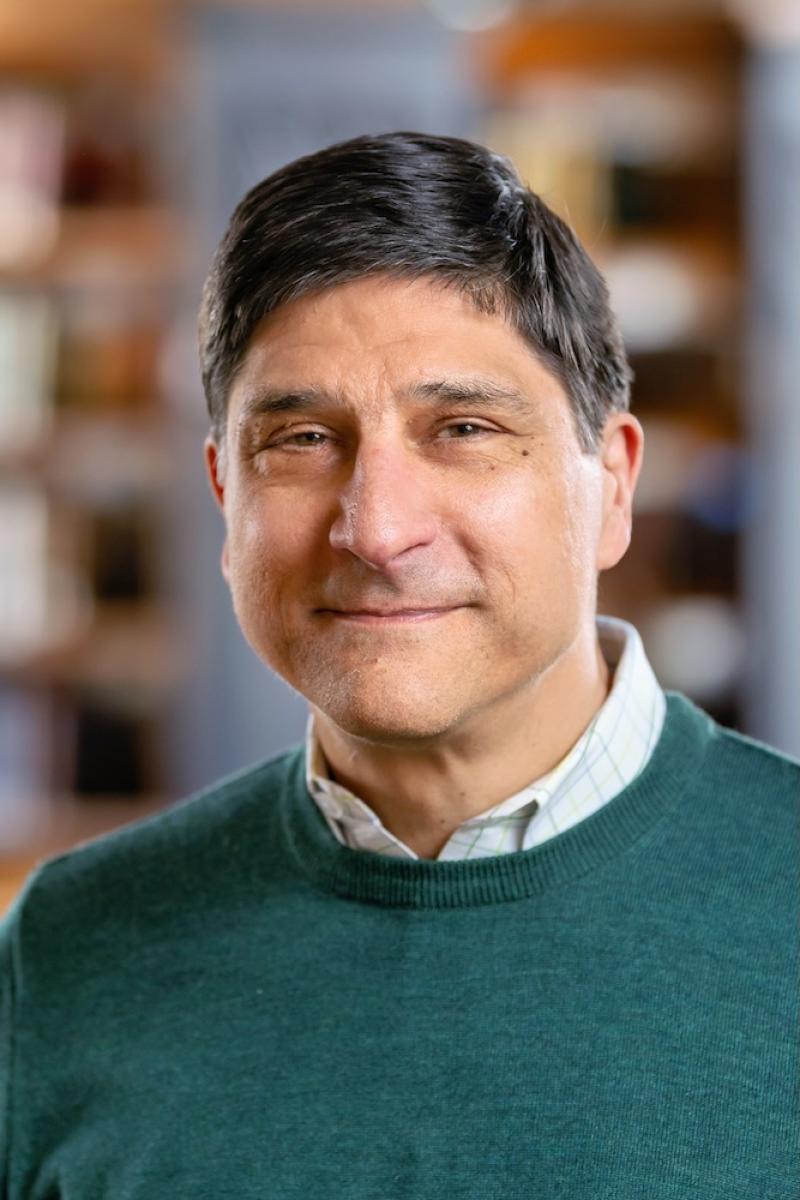 Headshot of Ronald Patkus.