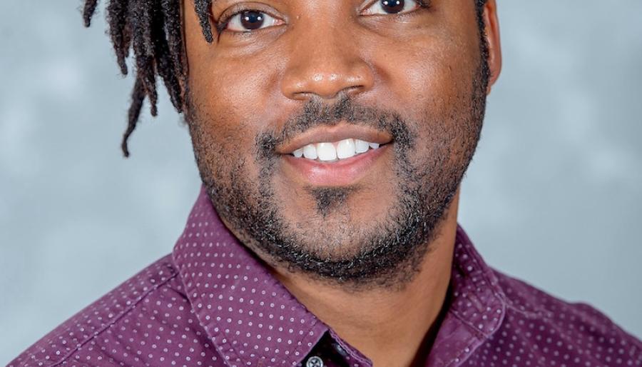 Headshot of Leroy Cooper.