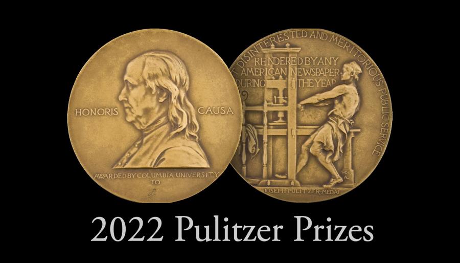2022 Pulitzer Prizes - Medals