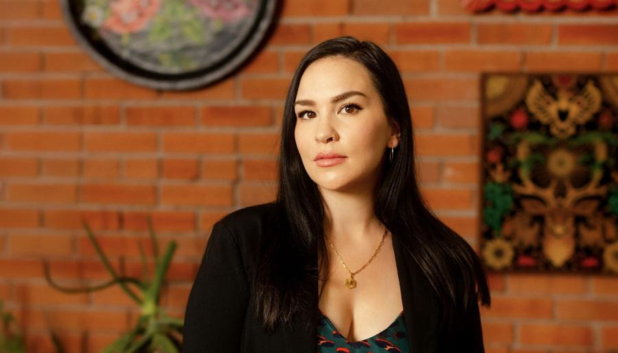 Headshot of Kali Fajardo-Anstine.