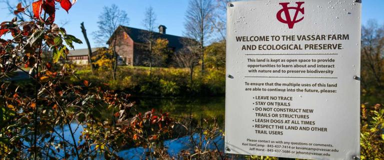 The Vassar Farm and Ecological Preserve