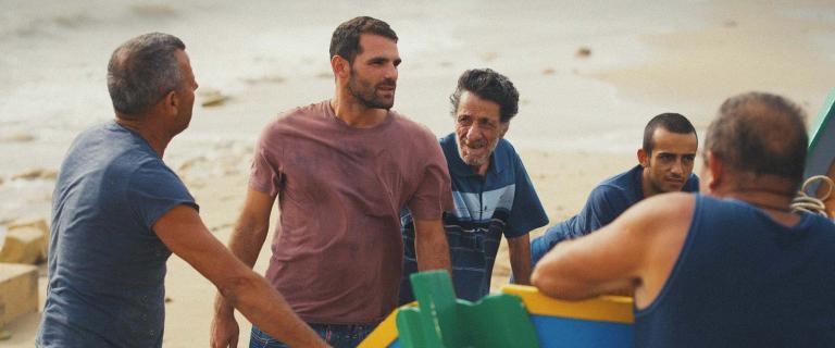 The film Luzzu by writer-director Alex Camilleri ’10.