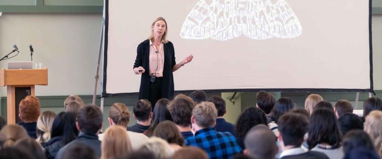 January 2020 Featured Speaker Bonnie Levison ’78, Telling Your Story