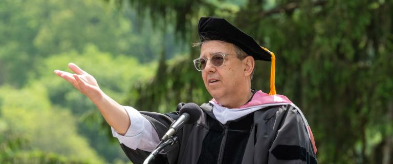 Speaker at Commencement 2022