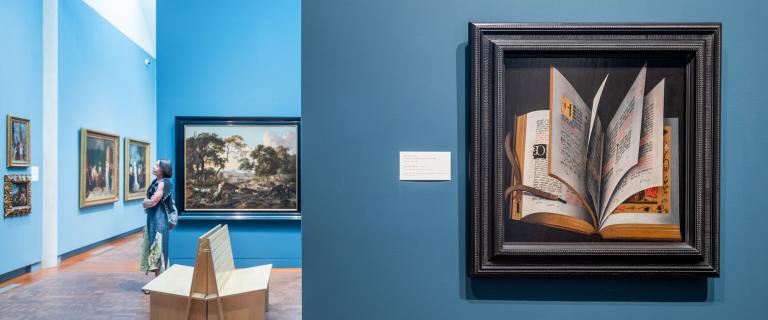 Medieval and Renaissance Collection on display at The Loeb