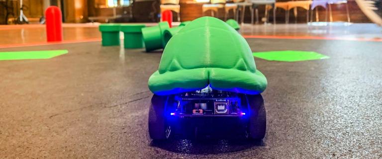 A Robot Designed for the Robots and Friendships Tech Competition