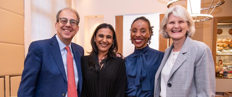 Vassar Says Thank-you and Farewell to 3 Retiring Trustees