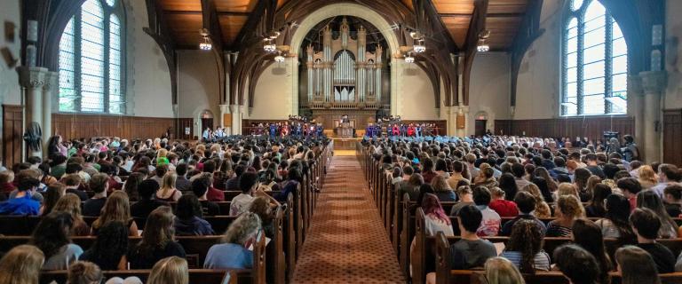 Vassar College — Events
