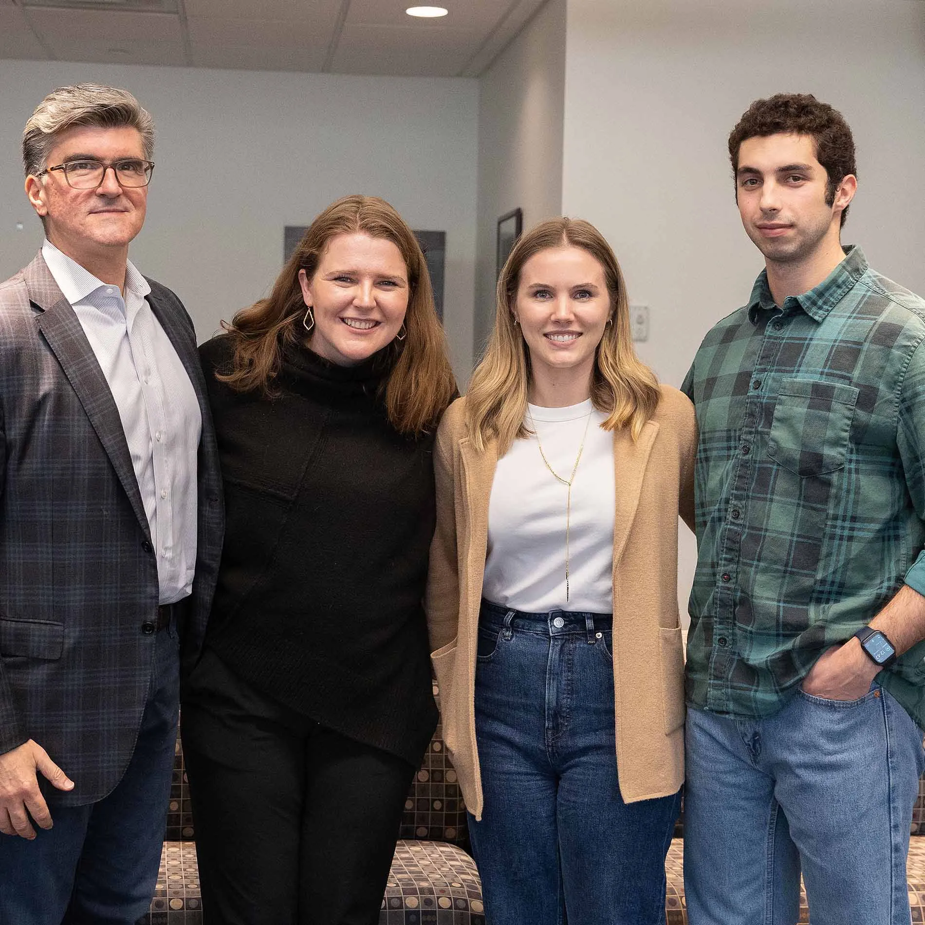 Students and mentors
