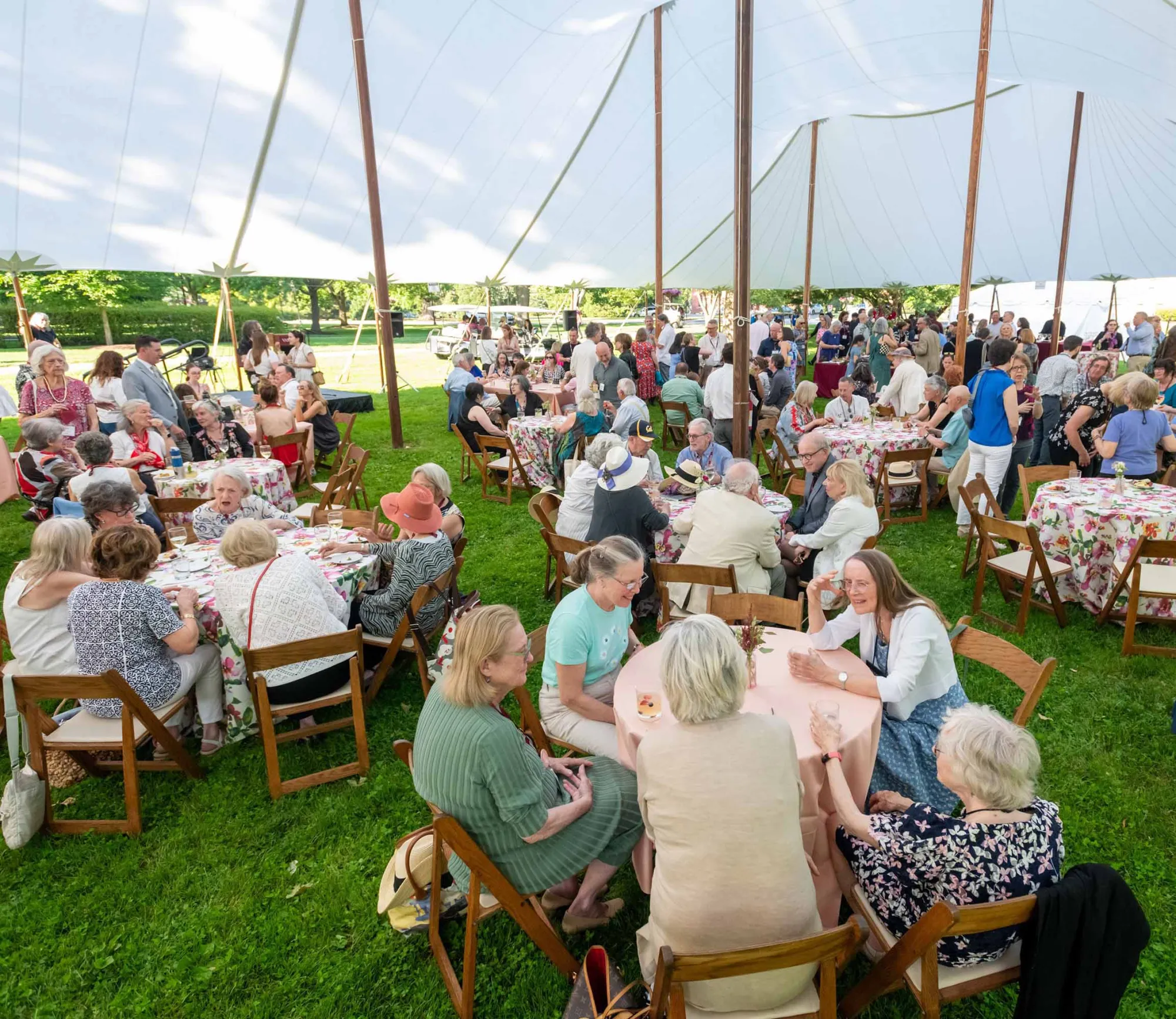 1861 Loyalty Society event
