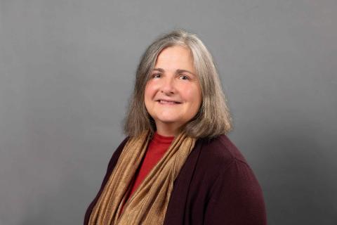 A portrait photo of Nina Shengold.