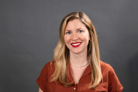 A portrait photo of Christine Vines.