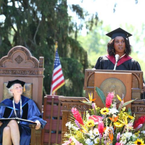 commencement speach