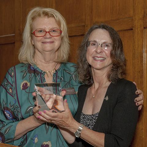 Leah Johnson Wilcox award