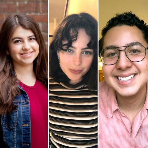 Three members of the Class of ’23 Win Breslau Awards