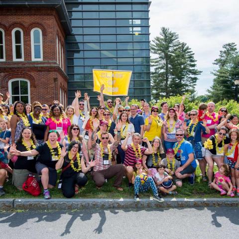 What a Wonderful Time! Reunion 2018 Brings 1,800 Alumnae/i and Guests to Campus