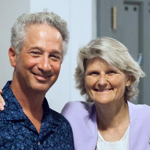 Screen Time for Vassar’s Campus—Producer Jeffrey Soros ’83 and Crew Shoot Scenes for <em>Shirley</em>