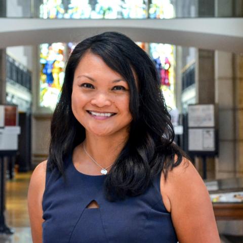 Outside the Classroom: Learning How to Bounce Back—Prof. Michele Tugade ’95 helps students, astronauts cope with stress