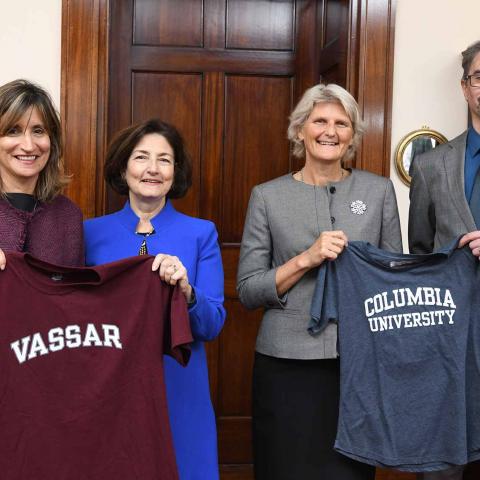Vassar College and Columbia University Forge Partnership For Master’s Degree in Public Health