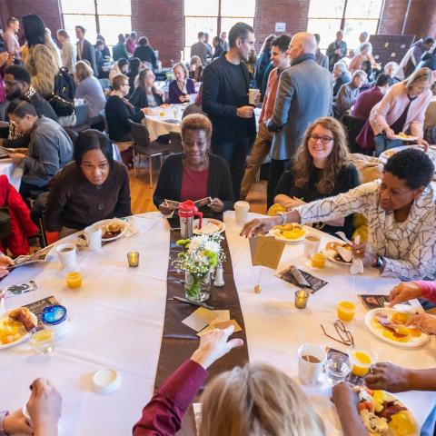 Second Annual Dr. Martin Luther King Jr. Day of Service Breakfast