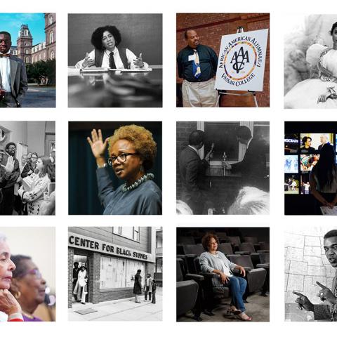 Black History Month collage