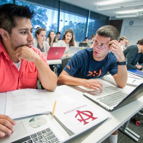 Vassar Veterans Posse: In the Classroom