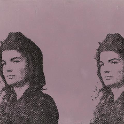 Andy Warhol  Jackie II