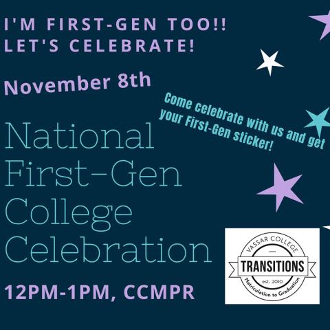 National First-Generation College Celebration