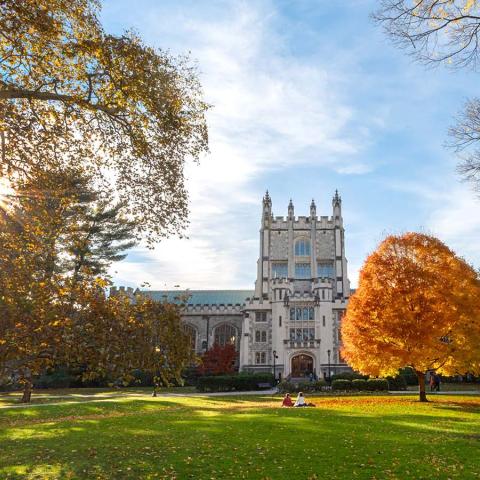 Vassar Library - Fall