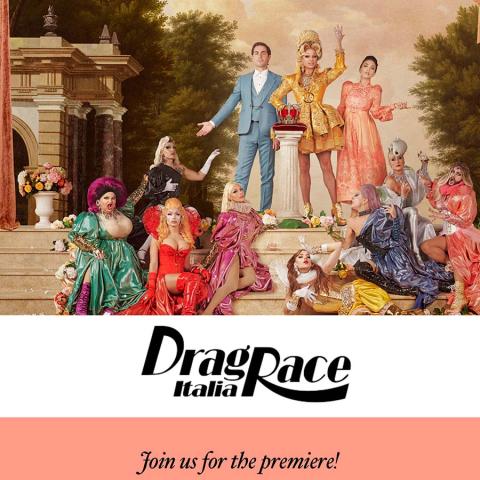 RuPaul’s Drag Race Italia—Season Premiere