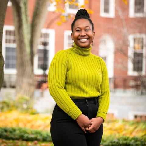 Rhodes Scholar Tonia Williams ‘21