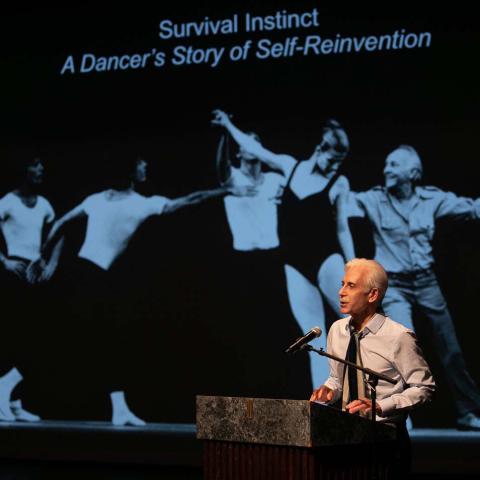 Steven Caras, Survival Instinct Lecture