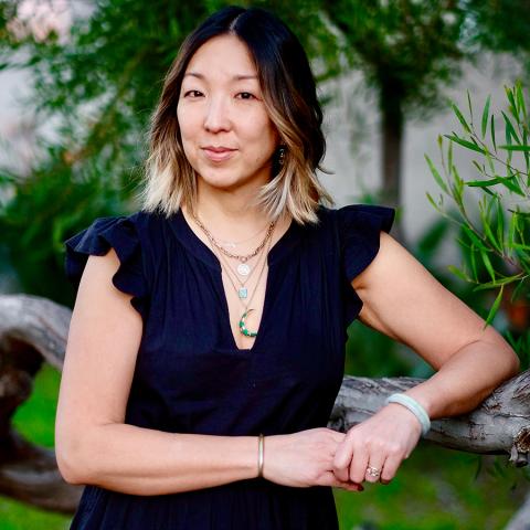 Portrait of Katherine Yungmee Kim '93