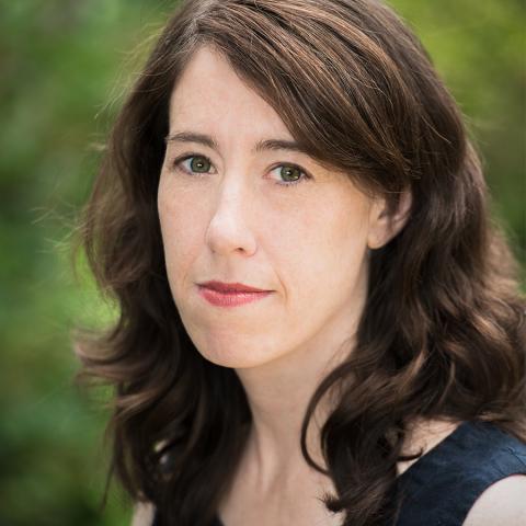 A headshot of Case Western Reserve University Cognitive Science Associate Professor Vera Tobin