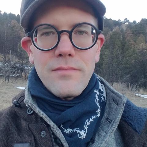 Portrait of historian Brandon Schecter '05