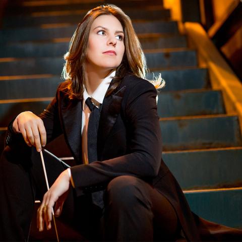 Conductor Lidiya Yankovskaya '08