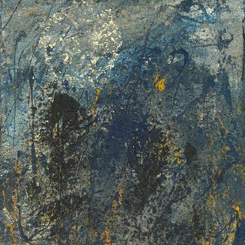 an abstract painting by Ilse Schreiber-Noll