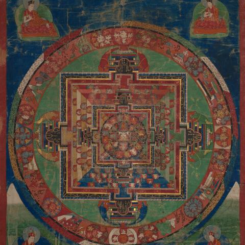 Tibetan Square