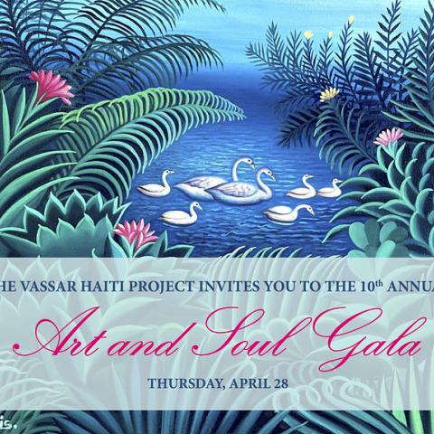 Cover image for Vassar Haiti Project's annual Art & Soul Gala