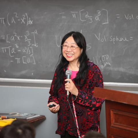 Sau Lan Wu  ‘63