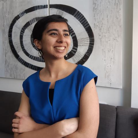 Arushi Raina '14