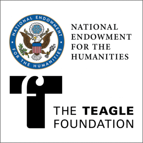 National Endowment for the Arts and the Teagle Foundation logo/wordmarks