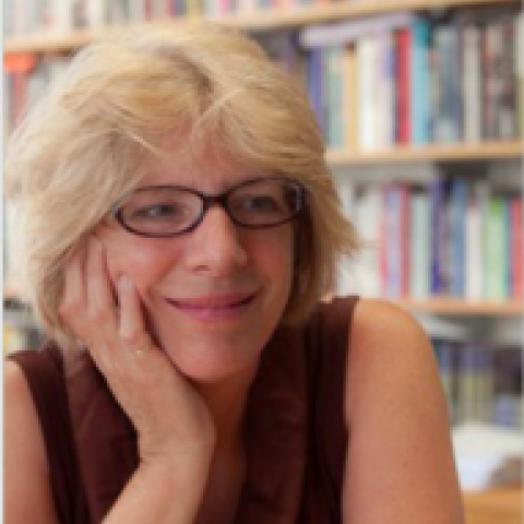 headshot of NYU professor Marita Sturken