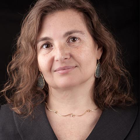headshot of Daniela Rus of MIT