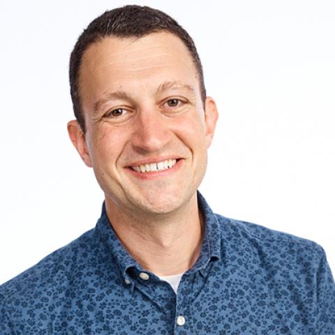 Headshot of David Flink smiling.