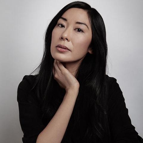 portrait of author Katie Kitamura