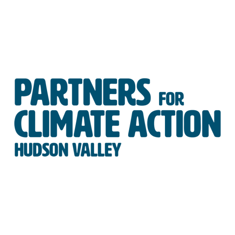Words that read Partners for Climate Action Hudson Valley