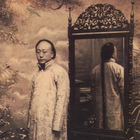 Wang Yi’an before cutting off his queue. Beijing, 1912