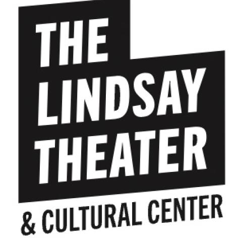 Graphic logo that reads: The Lindsay Theater and- Cultural Center