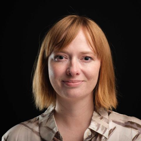 A portrait photo of Eleonore Neufeld, Assistant Professor at University of Massachusetts.